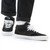 Vans Skate Half Cab Shoes Mens in Black White