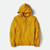 Brixton Crest Hoodie Mens in Golden Glow Mojave Off White