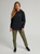 Burton Crown Weatherproof Pullover Womens in True Black