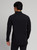 Burton Heavyweight X Quarter Zip Base Layer Mens in True Black