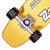Z-Flex Metal Flake Gold 29in Cruiser Skateboard