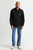 Brixton Bowery LW Arctic Stretch Fleece Shirt Mens in Black