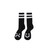 Polar Skate Co Happy Sad Socks 43-46 Mens in Black