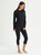 Burton Midweight Base Layer Crew Womens in True Black