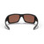 Oakley Turbine Sunglasses in Polished Black Prizm Deep Water Polarised