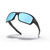 Oakley Turbine Sunglasses in Polished Black Prizm Deep Water Polarised