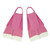Dafin Classic Flippers in Pink White