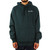 Trigger Bros Embroidered Fleece Hoodie Mens in Pine Green