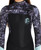 Oneill 4x3 Bahia CZ Steamer Girls in Black Hanalei Aqua