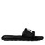 Nike Victori One Slide Womens in Black White Black