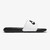 Nike Victori One Slide Mens in Black Black White