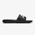 Nike Victori One Slide Mens in Black White