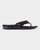 Reef Fanning Thongs Mens in Black Brown
