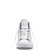 Converse CTAS Pro Debossed Leather High Top Shoe Mens in White Mason Blue Gum