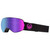 Dragon X2S Goggle in Split Purple Ionised + Amber