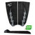 Creatures Mick Fanning Performance Twin Ecopure Tail Pad in Black Carbon