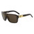 Dragon Remix Sunglasses in Woodgrain Copper Ion
