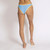 Sisstrevolution Solid Toris Everyday Bikini Pant Womens in Ocean