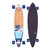 Z-Flex Bamboo Pintail 38in Skateboard