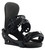 Burton X Base Bindings 2020 Mens in Black Matte