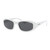 Arnette Lizard Sunglasses in White Grey