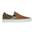 Emerica Wino G6 Slip On Shoes Mens in Brown Green
