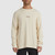 RVCA Decker Waffle Long Sleeve Top Mens in Bleached