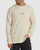 RVCA Decker Waffle Long Sleeve Top Mens in Bleached