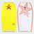Stealth Drone EPS 38in Bodyboard in Yellow