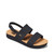 Reef Water Vista Duo Sandal Womens in Black Tan