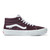 Vans Skate Grosso Mid Shoes in Wrapped Wine