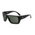 Otis Coastin Sunglasses in Matte Black Grey