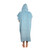 Trigger Bros Anchor Poncho Towel in Sea Foam Blue