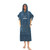 Trigger Bros Swells Up Hooded Poncho Towel in Navy