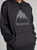 Burton Oak Pullover Hoodie Mens in True Black Heather