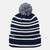 Burton Recycled Ottoman Rib Beanie in Dress Blue