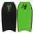 NMD Flyer 38in Bodyboard in Black Fluro Green