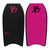 VS Spark 38in Bodyboard in Black Fluro Pink