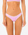 Rip Curl Premium Surf High Leg Skimpy Bikini Pant Womens in Violet