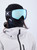 Anon M4S Toric Goggle + MFI Face Mask in Black Perceive Variable Blue + Perceive Cloudy Pink