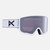 Anon M3 Goggle + MFI Face Mask in White Perceive Sunny Onyx + Perceive Variable Violet