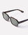 Epokhe Wilson Sunglasses in Tortoise Polished Green Polarised