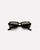 Epokhe Wilson Sunglasses in Tortoise Polished Green Polarised