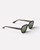 Epokhe Wilson Sunglasses in Tortoise Polished Green Polarised