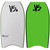 VS Inferno 40in Bodyboard in White Fluro Green