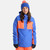 Burton Gore-Tex Pillowline Anorak Jacket 2023 Womens in Amparo Blue Tetra Orange
