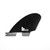 FCS II Machado PG Side Byte Fins in Black