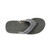 Sanuk Fraid Not Soft Top Thongs Mens in Charcoal