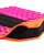 Creatures Italo Ferreira Lite Ecopure Tail Pad in Fluro Red Fade Pink Black