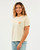 Rip Curl Hula Relaxed Tee Womens in Bone